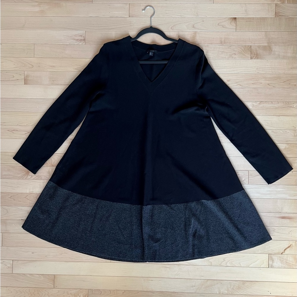 Cos knit dress (size m)